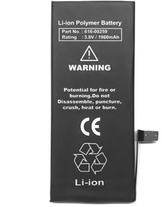 Genérico Batteria interna per Apple iPhone 7 1960 mAh 3,8 V grande capacità di ricambio
