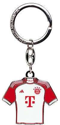 FC Bayern München Schlüsselanhänger Home Trikot 2023-24 Rot