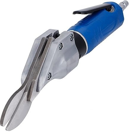Pneumatische Schere Werkzeug Gerade King Mesh Pneumatische Schere Metall Eisenschneider Blechschere Aluminiumschere Stahl für Luftschere Edelstahl Gummi Utensilienwerkzeug