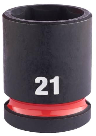 Milwaukee 21mm ShockWave Impact Duty 3/8 Drive Impact Socket