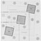 Log Cabin Quilt Trim Tool Lineal – Transparentes Acryl-Creatiive Grids Log Cabin Quilt-Lineal, Quilt-Herstellungslineal Und Vorlage(10 Zoll)