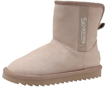 KangaROOS Unisex Kinder K-uk Soul Schneestiefel, Stone Brown, 29 EU
