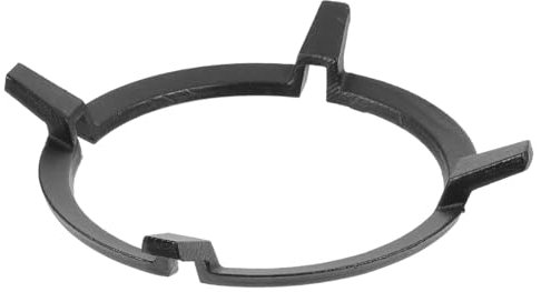 MAGICLULU 1stk Gasherd Halterung Ofenuntersetzer Aus Eisen Gasherd-topfgestell Ring Zubehör Metallständer Badezimmer-Organizer Untersetzer Für Gasbrenner Trivet Ständer Wok Pfanne Gusseisen