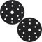 Shineboc Professional 2 pcs Pad Savers 15 Holes for Sander Replacement Cushion Pad Impact-Resistant Noise Reduction Protection Polisher for Hook & Loop Random Orbital (150mm)
