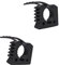 Quick-Release Rubber Clamp,Rubber Mount Clamps from 1'' to 1-1/3'' in Diameter Tools,Used by vehicle on Off-road vehicles, UTVs, ATVs (2p)