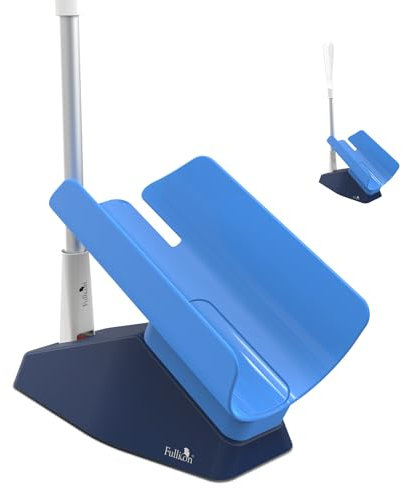 Fullicon Sock Aids for Putting Socks On and Off – Aluminium Sock Aid Device for Elderly Men & Women, Easy Sock Helper Tool, No Bending Sock Putter, Sock Puller Aid for Seniors (Blue)