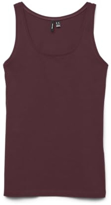 VERO MODA Vmlulu Long Tank Top JRS Ga Noos