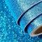 FunStick Papier peint à paillettes bleu ciel 40 cm x 6 m
