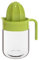Zitronenpresse Aus Glas Mit Kunststoffaufsatz - 450ml Manueller Saftpresse,Multifunktionale Hand-Entsafter Für Zitrone, Orange, Mandarine, Limette
