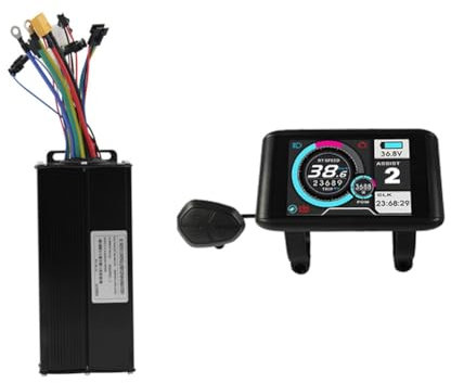 Losueeun Elektrofahrrad 36V 48V 52V 40A 3 Modell Sinus-Controller UKC1 LCD-Display für 1500W 2000W E-Bike-Teile