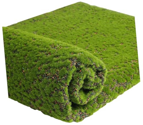 YARNOW Künstliches Moos Künstliches Rasenlandschaftszubehör Moos-mikrolandschaftsdekoration Für Bonsai Und Aquarien