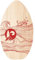 F2 Skimboard Skim Board Wood Surfer 90cm Rot 2024/25