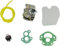carburatore tosaerba da giardino Per Parti Del Motore Per McCulloch CS380 CS340 CS 340 380 Motosega Parti di Ricambio Carburatore Filtro Aria Lampadina Kit Tubo Del Carburante