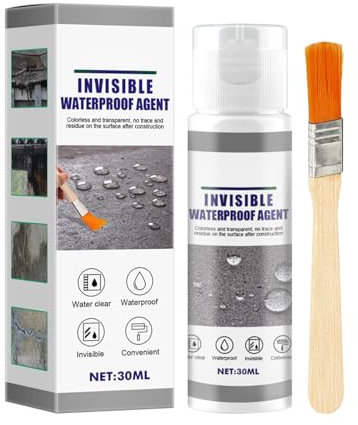 Spray Antifugas Impermeable - Sellador De Secado Rápido De 100 Ml | Spray Reparador De Fugas De Alta Adherencia Para Techos, Cielorrasos, Tuberías Y Paredes. Previene Filtraciones De Agua Y Grietas.