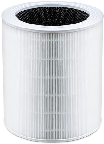 AllSpares HEPA-Filter H13 für Luftreiniger geeignet für Levoit Core 600S (Ø305x330mm)