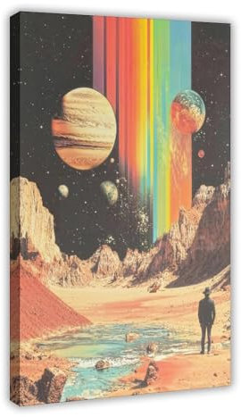 OAHFDF Leinwand-Poster, Wandkunst, Dekordruck, Gemälde für Wohnzimmer, Schlafzimmer, Dekoration, 30 x 45 cm