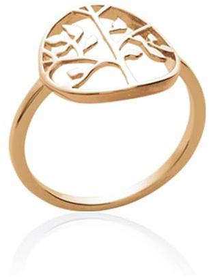 Bague Plaqué Or Arbre de Vie Taille 66