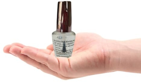 BCOATH Pegamento Adhesivo Transparente 15ml, Seguro para Unión Natural y Cuero Cabelludo para Pelucas de Encaje y Tupés