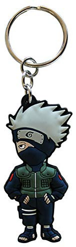 ABYSTYLE - NARUTO SHIPPUDEN - Schlüsselanhänger PVC - Kakashi