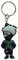 ABYSTYLE - NARUTO SHIPPUDEN - Schlüsselanhänger PVC - Kakashi