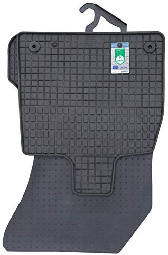 PETEX Gummimatten passend für Q5 ab 01/2017 Fußmatten schwarz 4-teilig