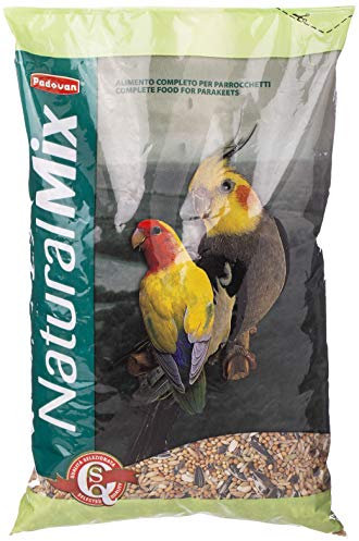 Padovan Naturalmix Parrocchetti - Alimento Completo per parrocchetti - 850 gr