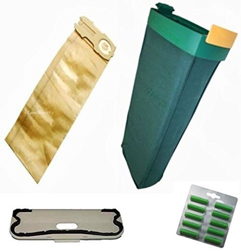 SACCA UNITÀ FILTRO VK 121 FOLLETTO SPAZZOLA + 8 SACCHETTI + 10 PROFUMI NO ORIGIN