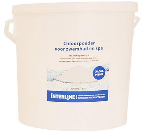Interline Shock 55 chloorgranulaat 10kg