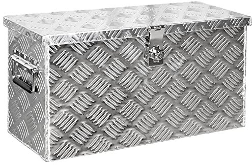 Trucky Cassa Box Cassapanca Alluminio degli Attrezzi Utensile Transportino 15 Taglie, TBA-Modell:TBA-D040 (3)