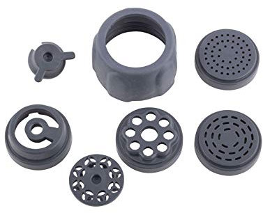 Ariete kit trafile + ghiera spaghetti tagliatelle pappardelle Pastamatic 1581