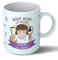 Planetacase - Taza Otorrino - Regalo Original Otorrinos - Cerámica 330 mL - Taza Desayuno Apta para Microondas y Lavavajillas - Resistente a Lavados - Otorrino (La)