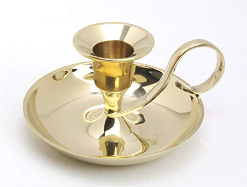 Kerzenleuchter Handleuchter Klassik H 5 cm