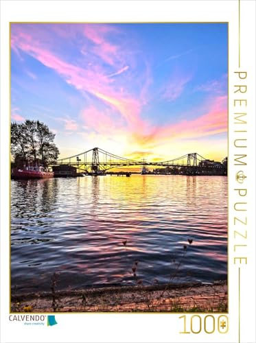 CALVENDO Puzzle Kaiser Wilhelm Brücke | 1000 Teile Lege-Größe 48 x 64 cm Foto-Puzzle für glückliche Stunden