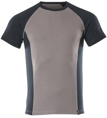 Mascot 50567-959-88809 Unique Potsdam Premium Performance Moderne Passform T-Shirt, Anthrazit/Schwarz, XL Größe