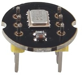 HALJIA Mikrofon omnidirektionales Mikrofon I2S Schnittstelle INMP441 MEMS MH-ET Ultra klein Kompatibel mit ESP32