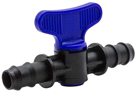 Riegolux 890098 Goteo Llave Regulación de Paso 16 mm, Bolsa 20 unidades