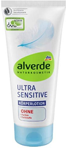 alverde NATURKOSMETIK Körperlotion Ultra Sensitiv, 200 ml