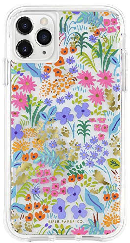 Case-Mate Rifle Paper CO Case for iPhone 11 Pro - Floral Design - 5.8 - Meadow