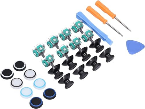 für Xbox One Controller 3D Analog Joysticks Ersatz mit Thumbsticks Cap Torx T8 T6 Schraubendreher Reparatur Werkzeug
