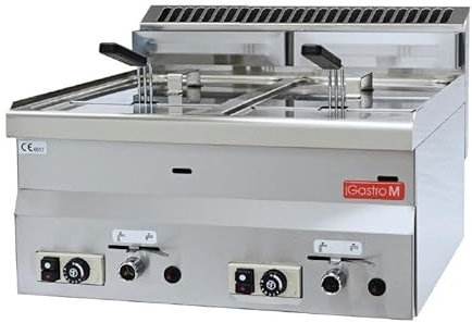 Friteuse Professionnelle à Gaz 600-2 x 8 L - Gastro M