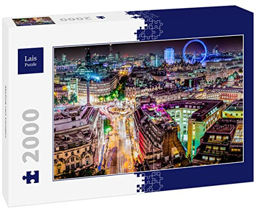 Lais Jigsaw Puzzle Skyline of London 2000 Pieces