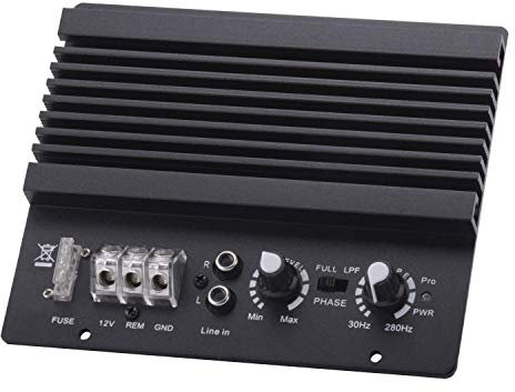YaeCCC 1000W Car Audio High Power Amplifier Amp Board Powerful Bass Sub woofer Board 12V
