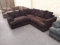 Jasper Jumbo Cord Corner Sofa Suite Chocolate Brown (LEFT HAND SID)