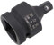 sourcing map Schlagbuchsenadapter und Reduzierstück 1-Zoll-Buchse auf 1/2-Zoll-Stecker Cr-Mo-Stahl