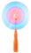 Ultra 1 Orange Baguette Tournante LED Ventilateur Pivotant LED Moulin a Vent Jouet Cool Filateur à Moulin Vent avec Rotation Lumière Moulin pour Enfants Gadget Lumineux LED