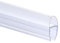 Duschdichtung PVC Ersatzdichtung Duschkabine Bad TYP-7 200cm Glasstärke 6mm