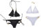 Colcolo 2X 1/6 Weibliche Figuren Kleidung BH & Höschen Unterwäsche