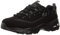 Skechers Women's D'Lites-Biggest Fan Sneakers, Black Trubuck Mesh Trim, 6.5 UK