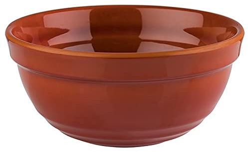 APS Schale EMMA - runde Buffet-Schüssel/Schale aus Melamin - Volumen 0,5 l/Ø 14 cm/Höhe 6,5 cm/Rot