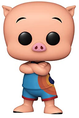 Pop! Porky Pig Space Jam 1093 Sticker Popculture